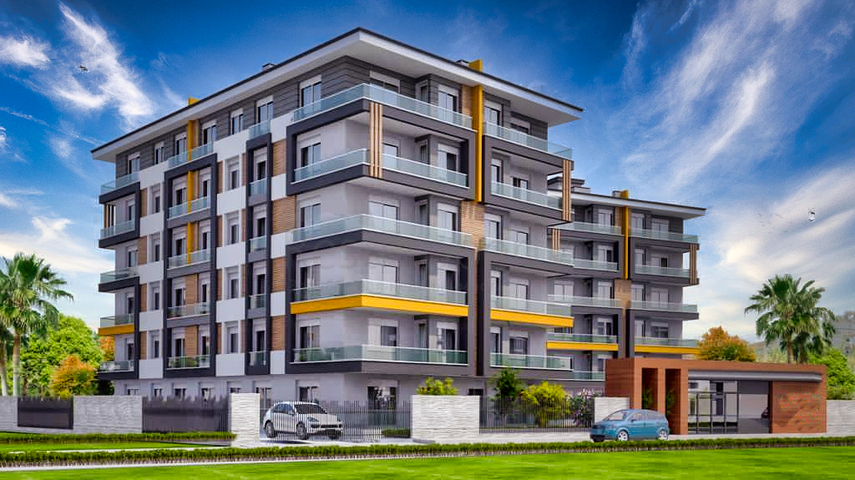 Investment project in Kepez - Antalya