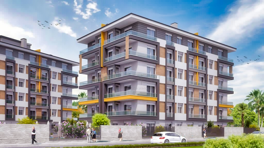 Investment project in Kepez - Antalya