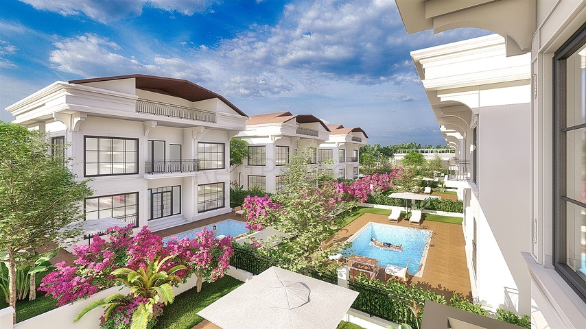 Villa 6 + 1 in Belek - Antalya