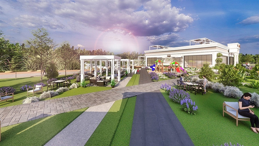 Villa 6 + 1 in Belek - Antalya