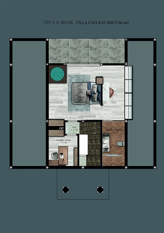 Villa 6 + 1 in Belek - Antalya