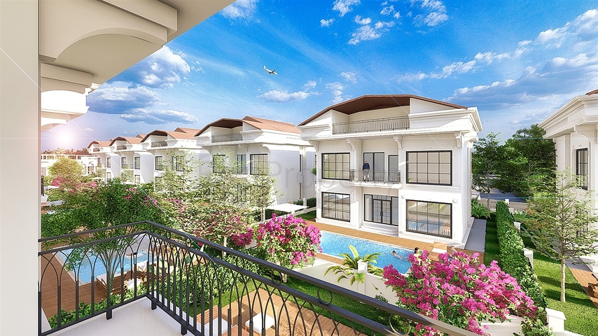 Villa 6 + 1 in Belek - Antalya