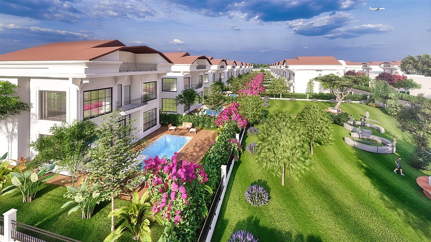 Villa 6 + 1 in Belek - Antalya