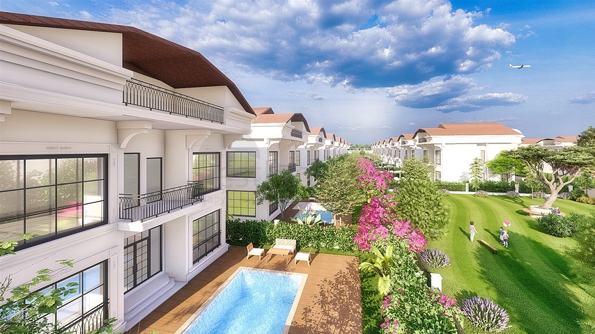 Villa 6 + 1 in Belek - Antalya