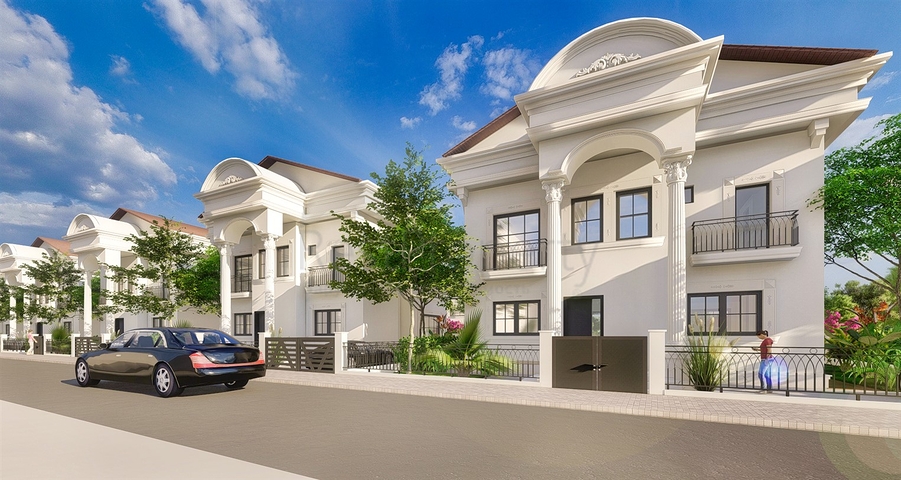 Villa 6 + 1 in Belek - Antalya