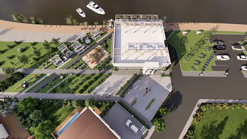 Villa 6 + 1 in Belek - Antalya