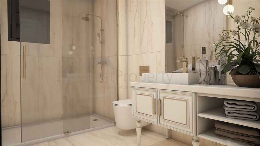 Villa 6 + 1 in Belek - Antalya