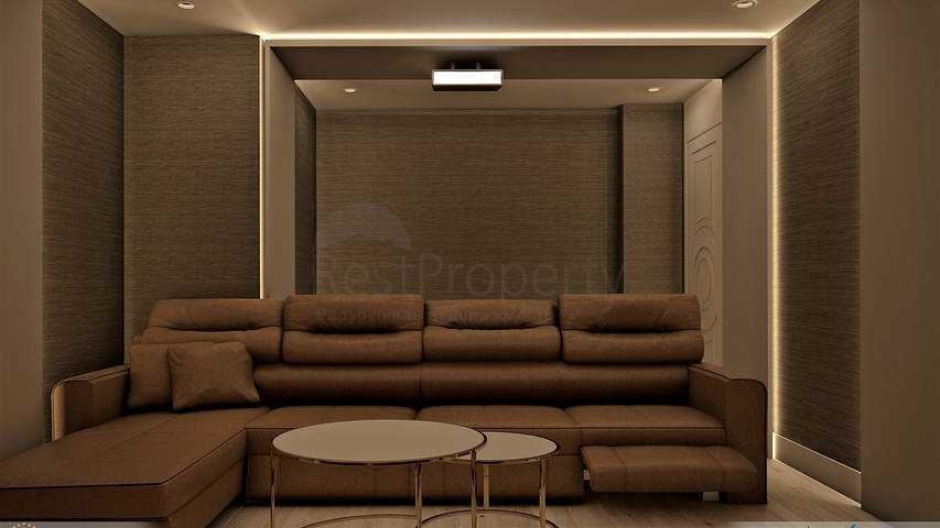 Villa 6 + 1 in Belek - Antalya