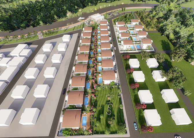 Villa 6 + 1 in Belek - Antalya