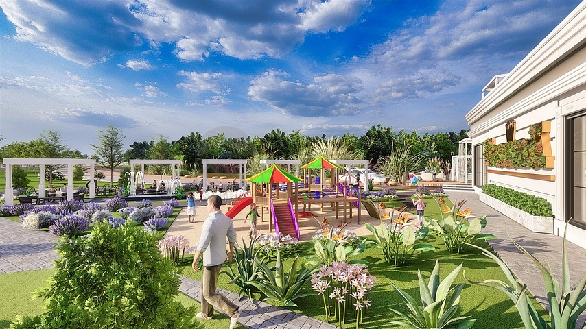 Villa 6 + 1 in Belek - Antalya