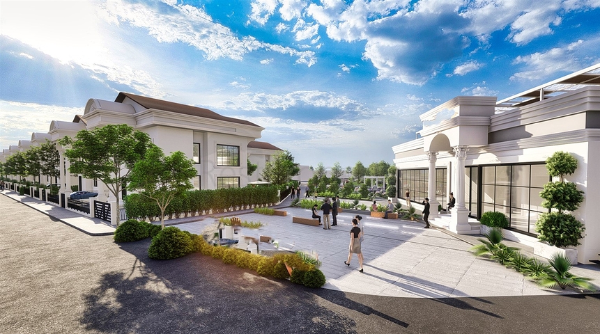 Villa 6 + 1 in Belek - Antalya