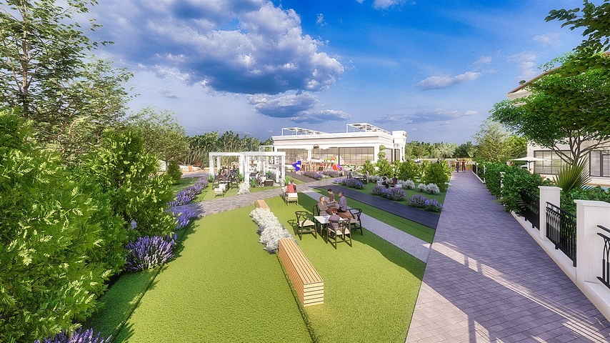 Villa 6 + 1 in Belek - Antalya