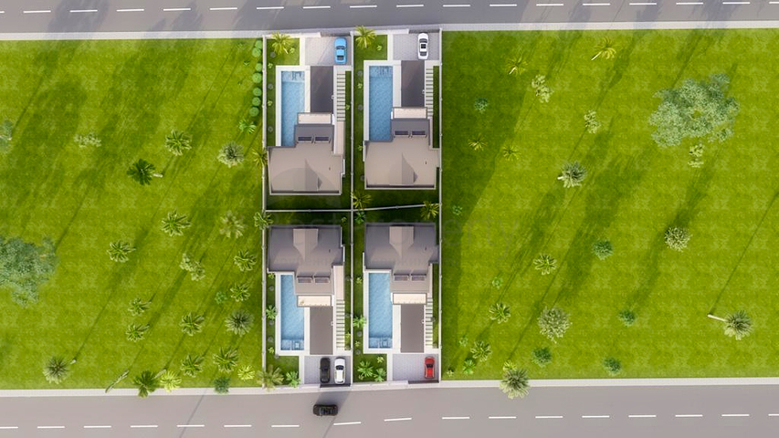 5+1 Villas in Belek - Antalya