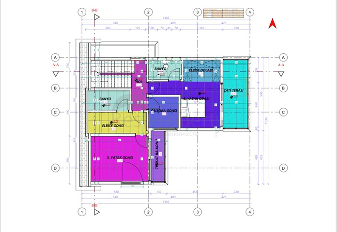 5+1 Villas in Belek - Antalya