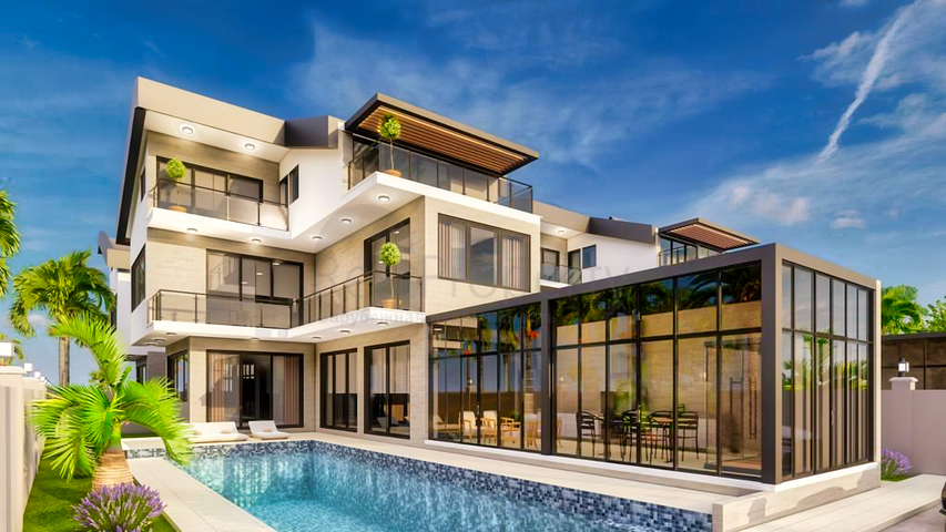 5+1 Villas in Belek - Antalya