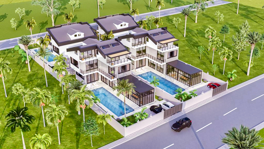 5+1 Villas in Belek - Antalya