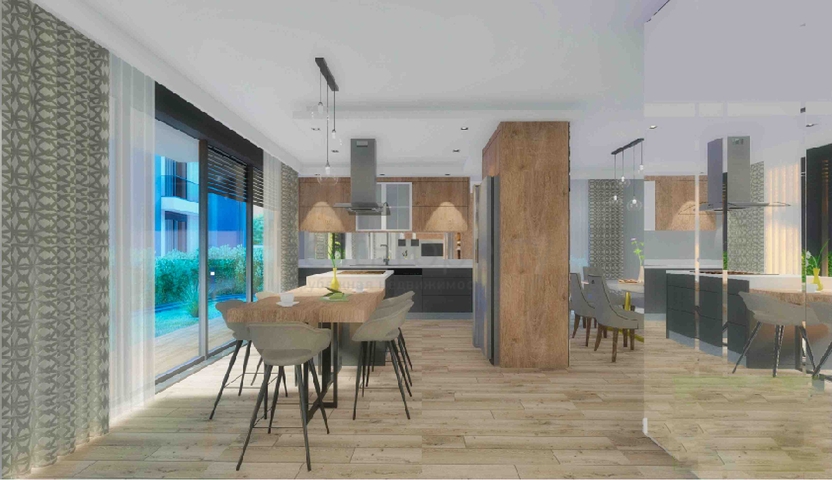 Villas in a luxurious 5 + 1 complex in the prestigious Lara - Antalya