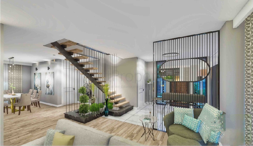 Villas in a luxurious 5 + 1 complex in the prestigious Lara - Antalya