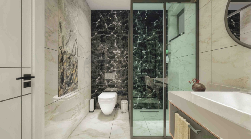 Villas in a luxurious 5 + 1 complex in the prestigious Lara - Antalya