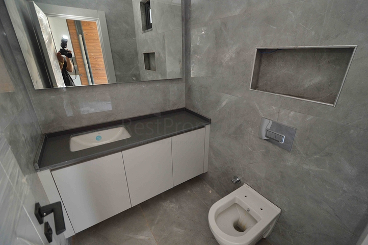 Villas in a luxurious 5 + 1 complex in the prestigious Lara - Antalya