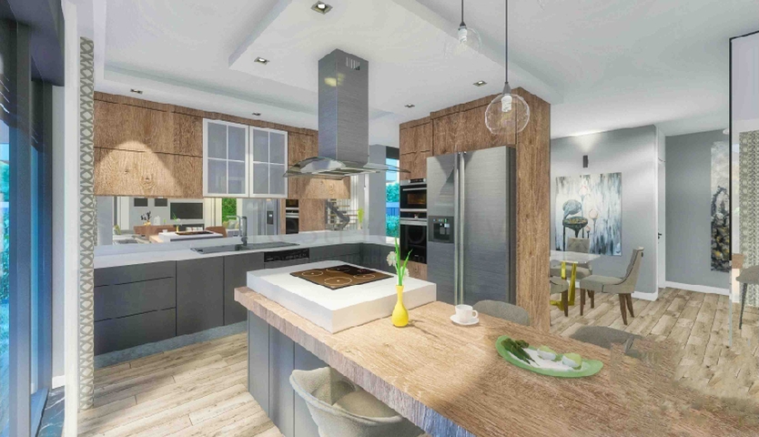 Villas in a luxurious 5 + 1 complex in the prestigious Lara - Antalya