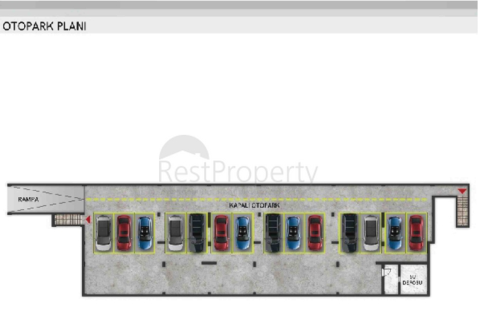 Villas in a luxurious 5 + 1 complex in the prestigious Lara - Antalya