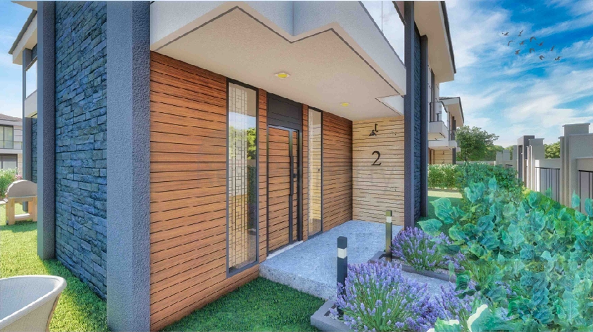 Villas in a luxurious 5 + 1 complex in the prestigious Lara - Antalya