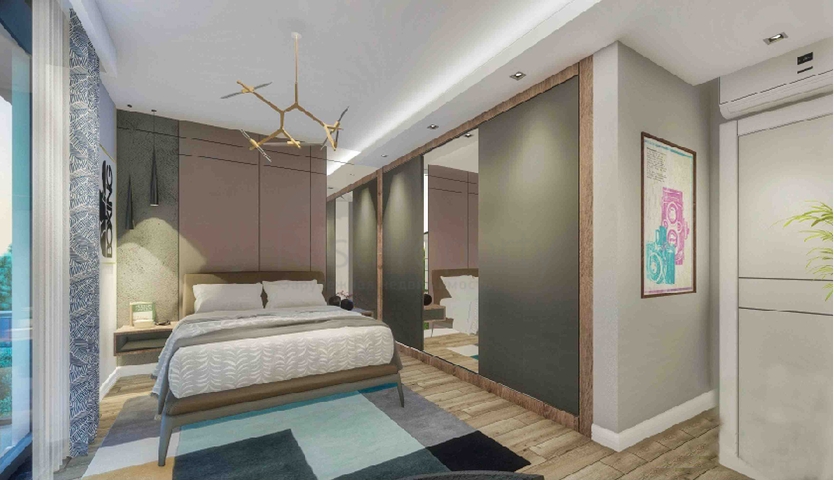 Villas in a luxurious 5 + 1 complex in the prestigious Lara - Antalya