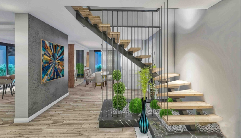 Villas in a luxurious 5 + 1 complex in the prestigious Lara - Antalya