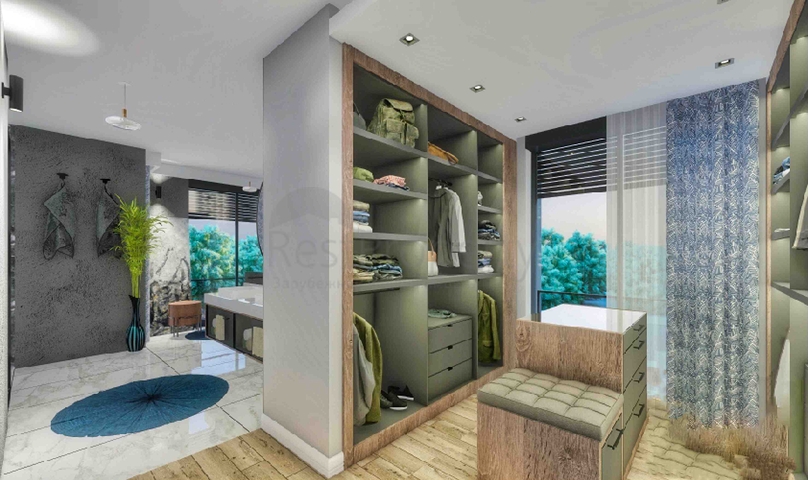 Villas in a luxurious 5 + 1 complex in the prestigious Lara - Antalya