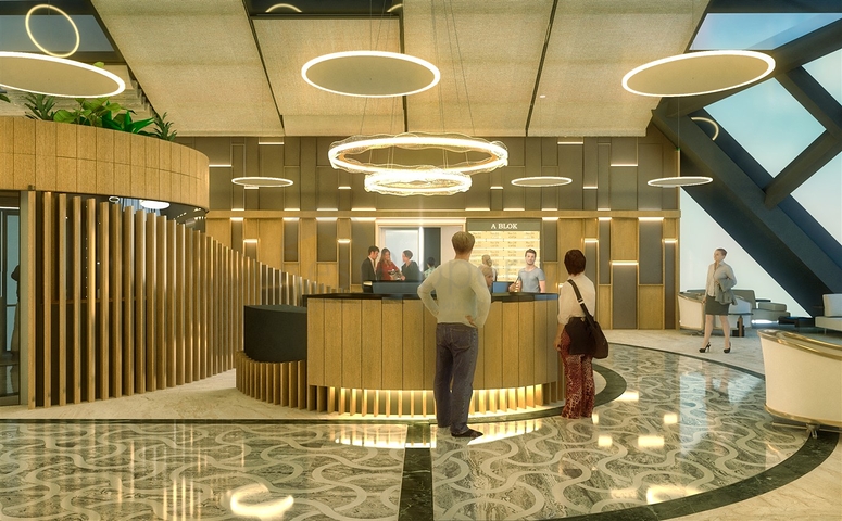 Commercial office in the center of Antalya