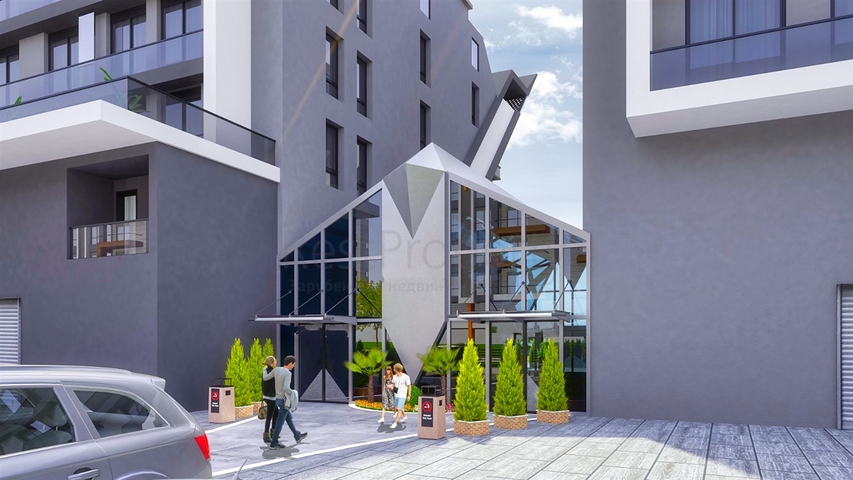 Commercial office in the center of Antalya