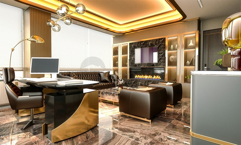 Commercial office in the center of Antalya