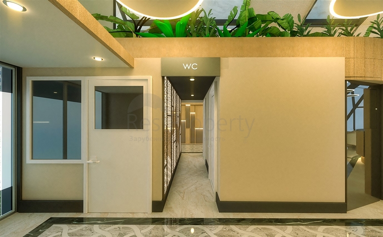 Commercial office in the center of Antalya