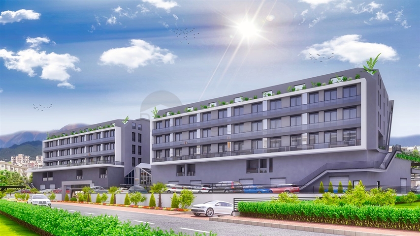 Commercial office in the center of Antalya