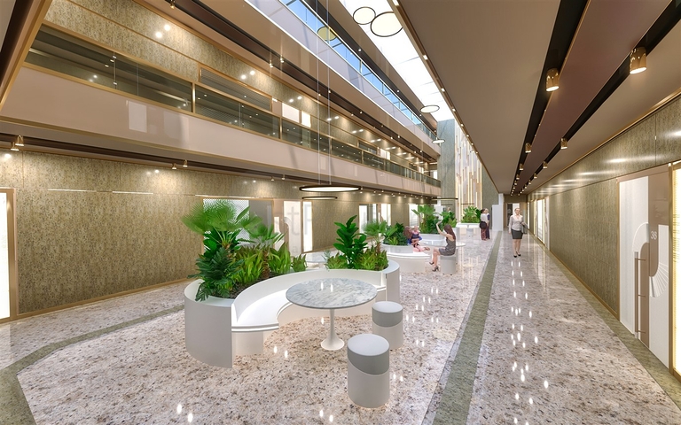 Commercial office in the center of Antalya