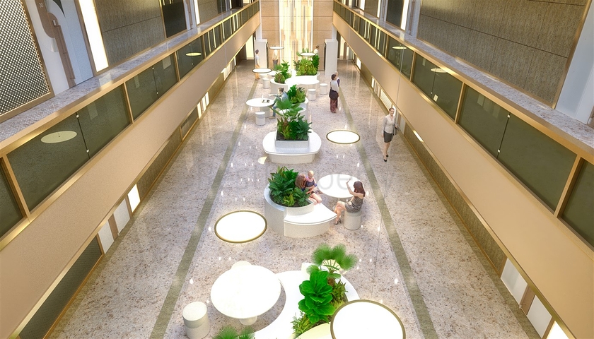 Commercial office in the center of Antalya