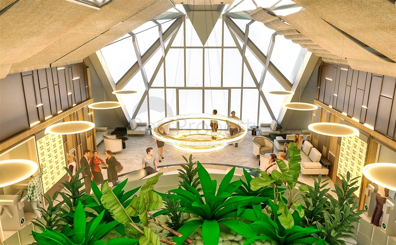 Commercial office in the center of Antalya