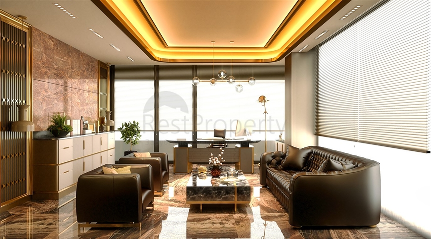 Commercial office in the center of Antalya