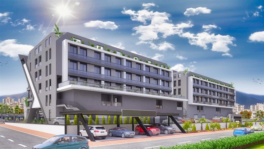 Commercial office in the center of Antalya