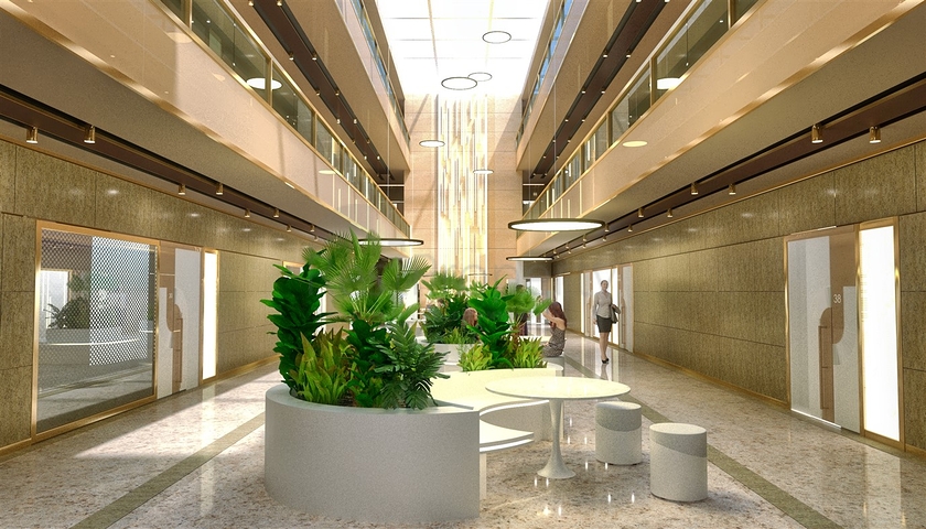 Commercial office in the center of Antalya