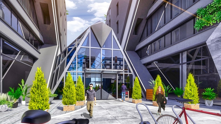 Commercial office in the center of Antalya