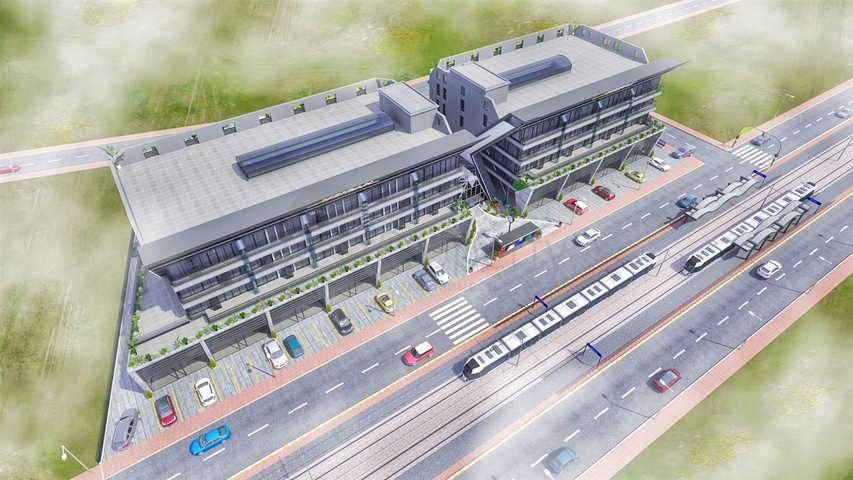 Commercial office in the center of Antalya