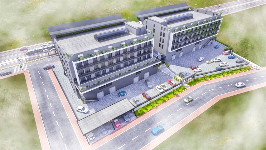 Commercial office in the center of Antalya