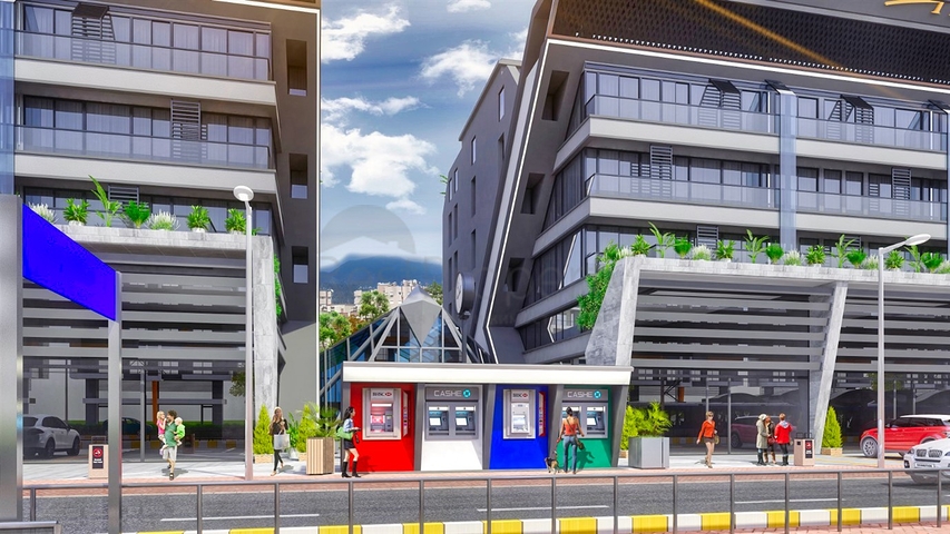 Commercial office in the center of Antalya