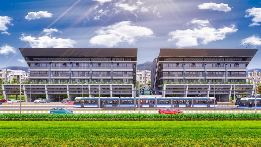 Commercial office in the center of Antalya