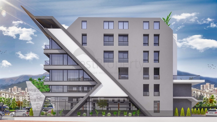 Commercial office in the center of Antalya