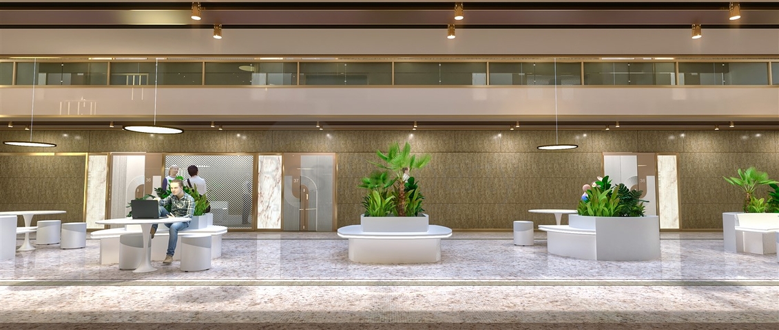 Commercial office in the center of Antalya