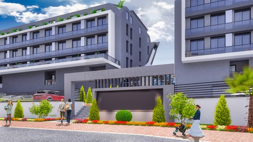 Commercial office in the center of Antalya