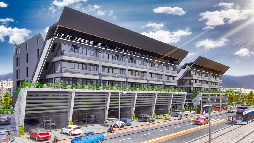 Commercial office in the center of Antalya